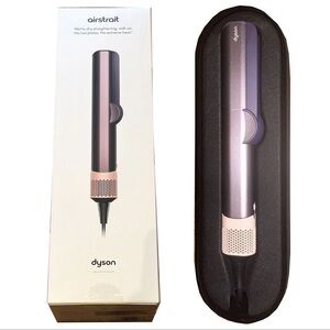 Dyson Airstrait Hair Styler in Purple and Pink